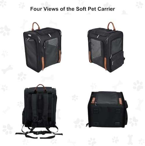 EliteField Deluxe Backpack Pet Carrier - Image 3