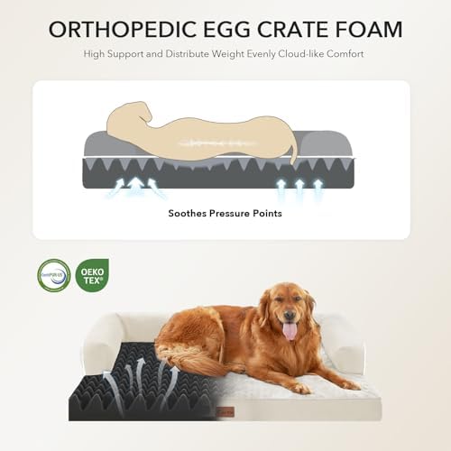 Waterproof Orthopedic Dog Bed for Medium Dogs - Image 2