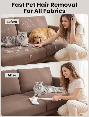 ORDORA Reusable Pet Hair Remover Brush - Image 2