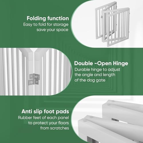 Freestanding Foldable Dog Gate - Image 3