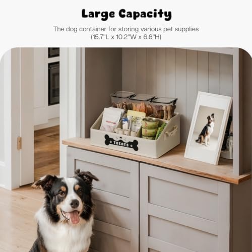 Dog Treat Container, Dogs Storage Organizer - Image 2