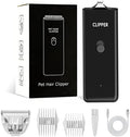 Feet Hair Trimmer, Dog Clippers, Quiet Washable USB Rechargeable Cordless Dog by Tileon