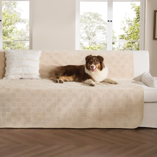 Bedsure Waterproof Couch Cover for Sofa and Dogs Quick Drying by BEDSURE