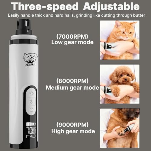 Dog Nail Grinder Whisper Quiet - Image 2