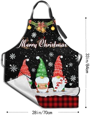 Giwawa Apron Unisex Resistant 33 x 28 inches - Image 5