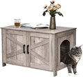 Homhedy 31.5" L Cat Litter Box Enclosure by Homhedy