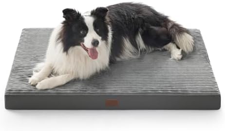Bedsure ComfyFleece XL Dog Bed for Crate by BEDSURE
