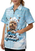 Dog Grooming Smock for Women & Men Water & Hair Repellent by Unknown