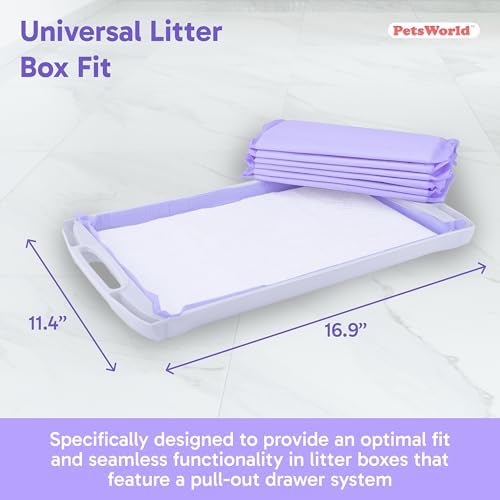PetsWorld Universal Fit Cat Pad Refills - Image 4