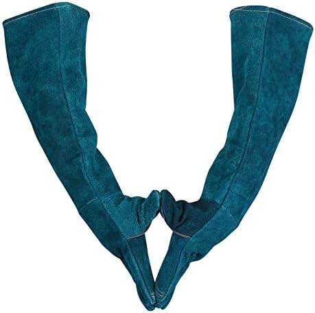 AOWPFVV Animal Handling Gloves Bite Proof by AOWPFVV