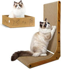 Cat Scratcher, L-Shaped Cat Scratching Pad by AGYM
