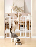 Babelio 36" Tall Pet Gate with Cat Door, CatPrivilege III by BABELIO