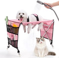 Dog Grooming Bath Hammock with Stand, Foldable by SuplutuX