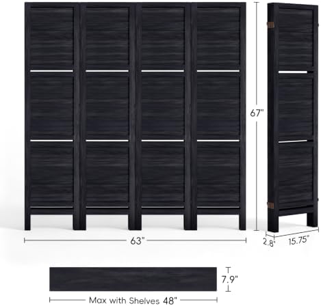 TEAKMAMA Room Divider, Room Divider - Image 3