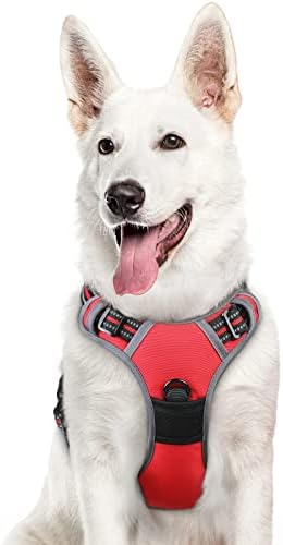 Eagloo Dog Harness for Large Dogs, No Pull Pet Vest by GoExplorewithEagloo