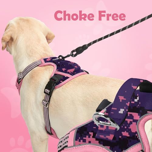 Funfox Dog Harness No Pull, Adjustable Pet Vest Harness, Super Soft Material - Image 4