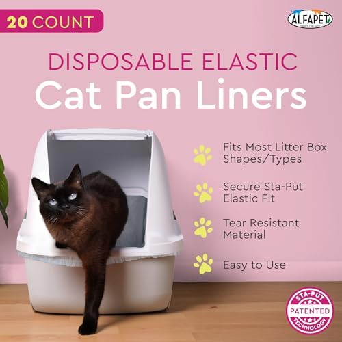 Alfapet Elastic Cat Litter Box Liners - Image 2