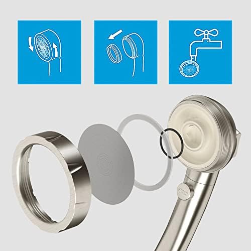 KAIYING Drill-Free High Pressure Handheld Shower Head - Image 6