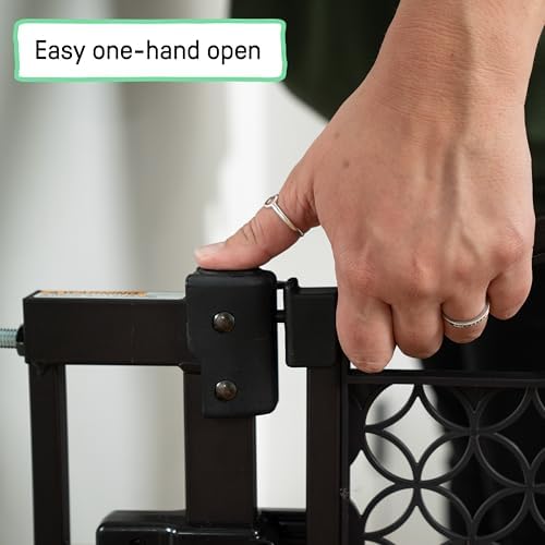 Ingenuity Decorative Panel Tall Baby Gate & Dog Gate, Hardware or Pressure - Image 6
