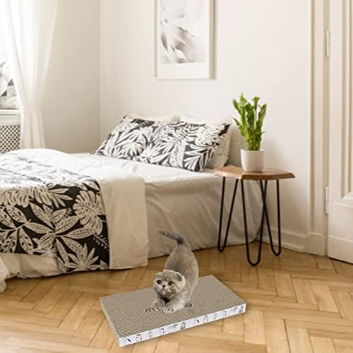 PatiencET Cardboard Cat Scratcher 5 Pack, Cat Scratching Board - Image 7