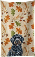 Caroline's Treasures Portuguese Water Dog Dogs Kitchen Towel 15x25 in by CarolinesTreasures