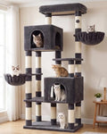 Heybly 68.1" Cat Tree with Oversized Top Platform & Wide Base HCT059G by HEYBLY