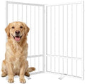 SNUOWU Full Metal Freestanding Dog Gate by SNUOWU