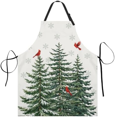 Art Apron with Pocket for Women Men by DZGlobal
