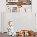 PRObebi Retractable Baby Gates for Stairs & Doorways, Indoor & Outdoor Use by PRObebi