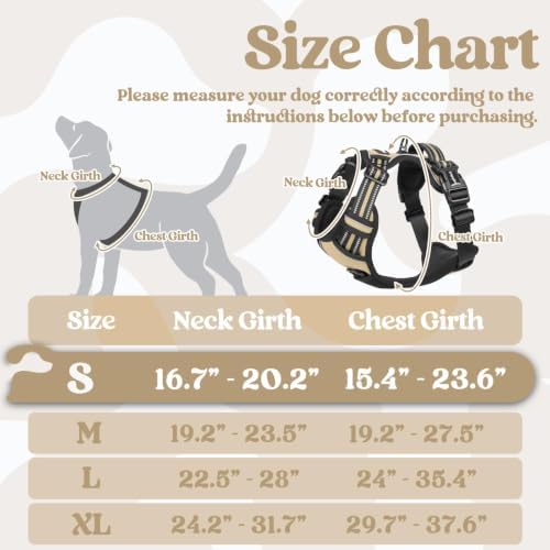 rabbitgoo Dog Harness Small Sized, Updated Easy On & Off - Image 2