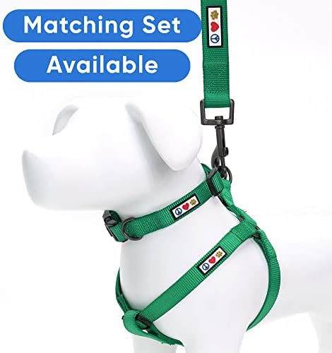 Pawtitas Solid Step-in Dog Harness – Adjustable No-Pull Vest - Image 6