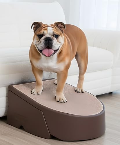 Pet Gear One Step for Dogs/Cats, Coffee Bean by PetGear