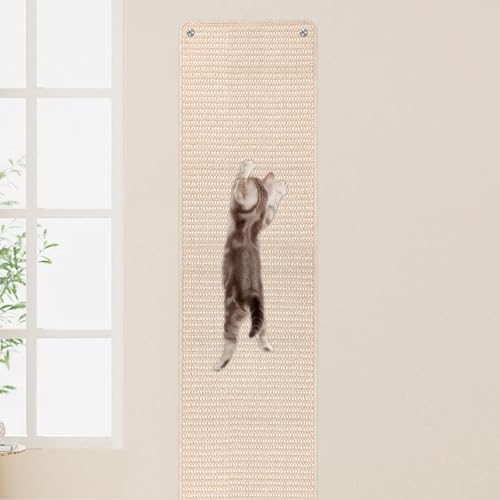FHTONGE 71x15.8" Thickened Cat Wall Climbing Carpet by FHTONGE