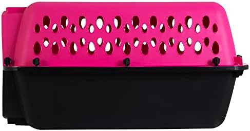 Petmate Pet Porter Fashion Dog Kennel 23in, Hot Pink, - Image 4