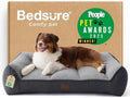 Bedsure SupportMax® Extra Thick Orthopedic Dog Beds Large Sized Dog by BEDSURE