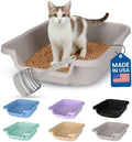 KittyGoHere Senior Cat Litter Box Small by NE14pets