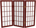 2 ft. Short Desktop Window Pane Shoji Screen by RedLantern
