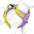 PHOEPET No Pull Dog Harness, Unique Colors Reflective Adjustable Dog Vest by PHOEPET