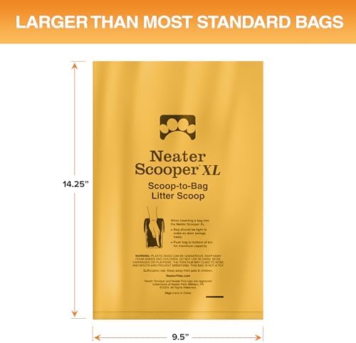 Neater Pets Neater Scooper XL Size Extra-Capacity Waste Bags, Refill Bags - Image 5