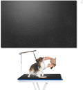 Nuanchu Dog Grooming Table Mat, 36 x 24 Inch, Non Slip PVC Pad by Nuanchu