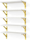 Fixwal Wall Floating Shelves for Home Decor by Fixwal