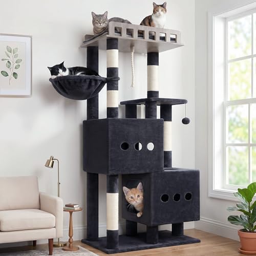 Gitelsnour Cat Tree, Sturdy Cat Tower - Image 6