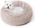 Calming Round Dog Bed & Cat Bed by SunstyleHome