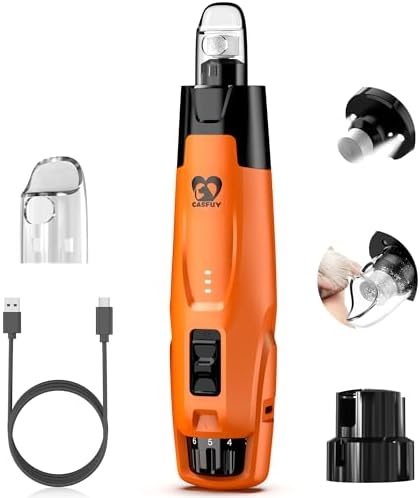 Casfuy New 6-Speed Dog Nail Grinder by casfuy