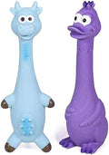 SCHITEC Squeaky Dog Toys, Squawking Latex Toy by SCHITEC