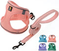 BELLA & PAL Dog Harness for Small Dogs, Coral Pink, Animal Harness by BELLAPAL