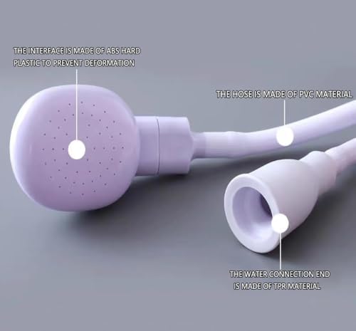 Pet Shower Attachment Kit with Handheld Sprayer – Slip-On Connector - Image 4