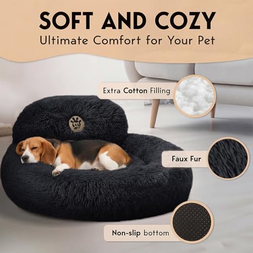 PetJett Calming Dog Bed Medium Size Dog - Image 3