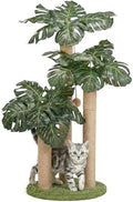 LEMONDA 31.5Inch Cat Scratching Post, Cat Scratcher Tree by LEMONDA