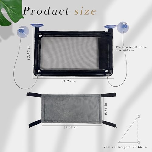Cat Hammock for Window Wall - Image 2